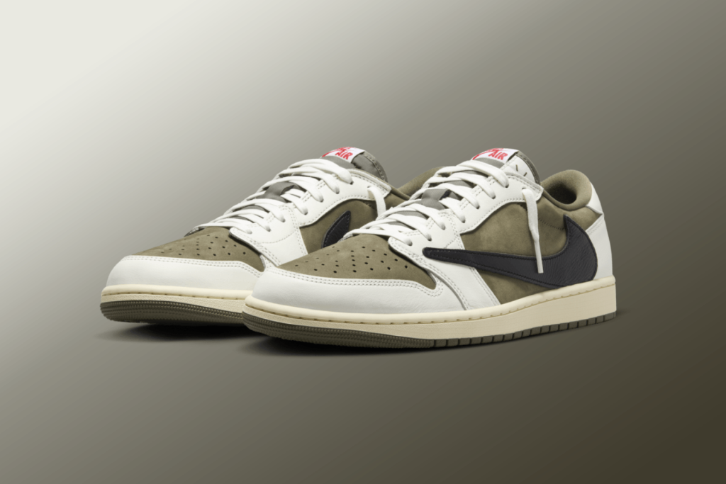 Jordan 1 Retro SP Low Travis Scott Medium Olive US11