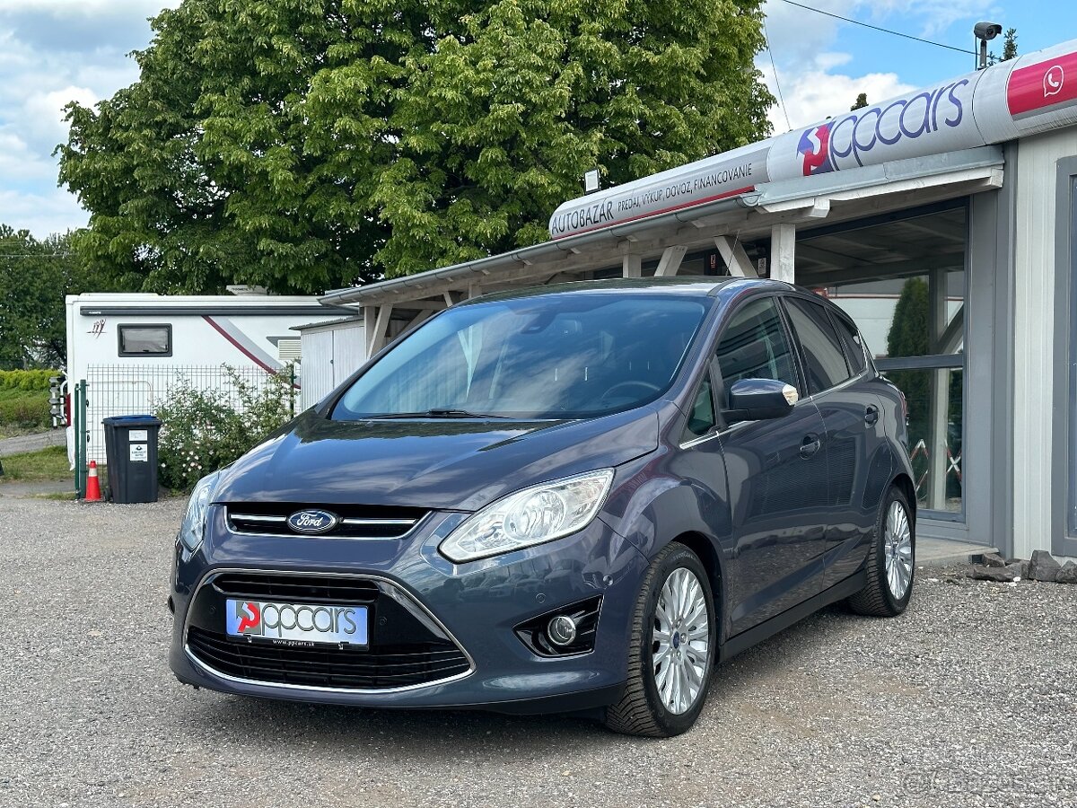 Ford C-Max 2,0 TDCi 85KW Titanium , AUTOMAT
