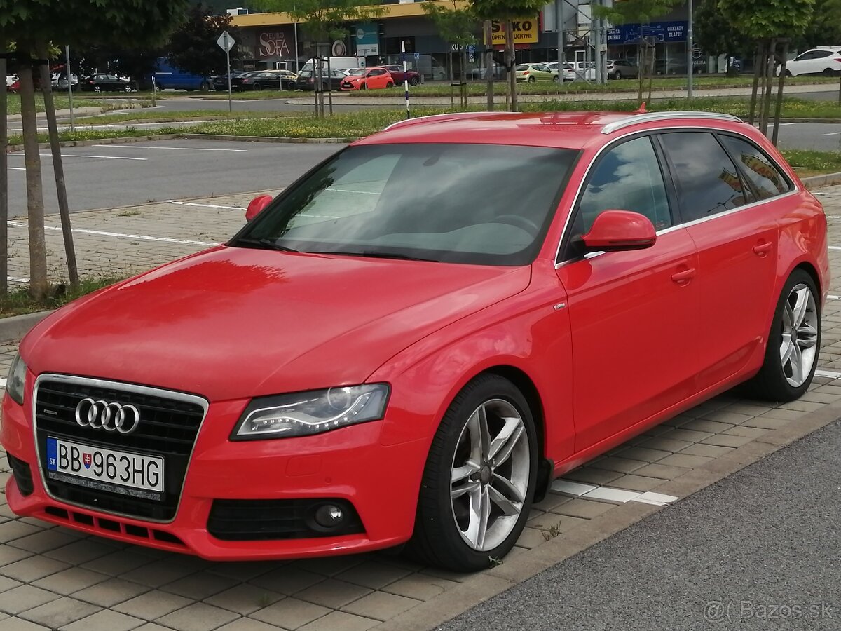 Audi a4 b8 3.0 tdi