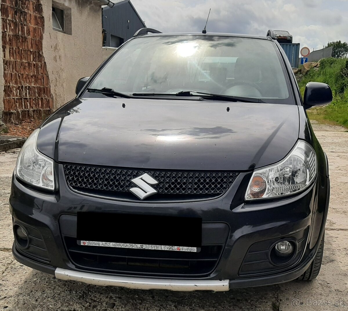 Suzuki SX4 1,6 benzín 88 kW 4x4 rv 2011