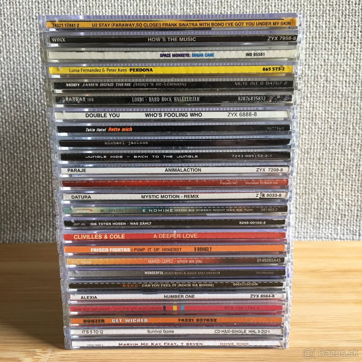 CD MAXI-SINGLE BALÍK 22
