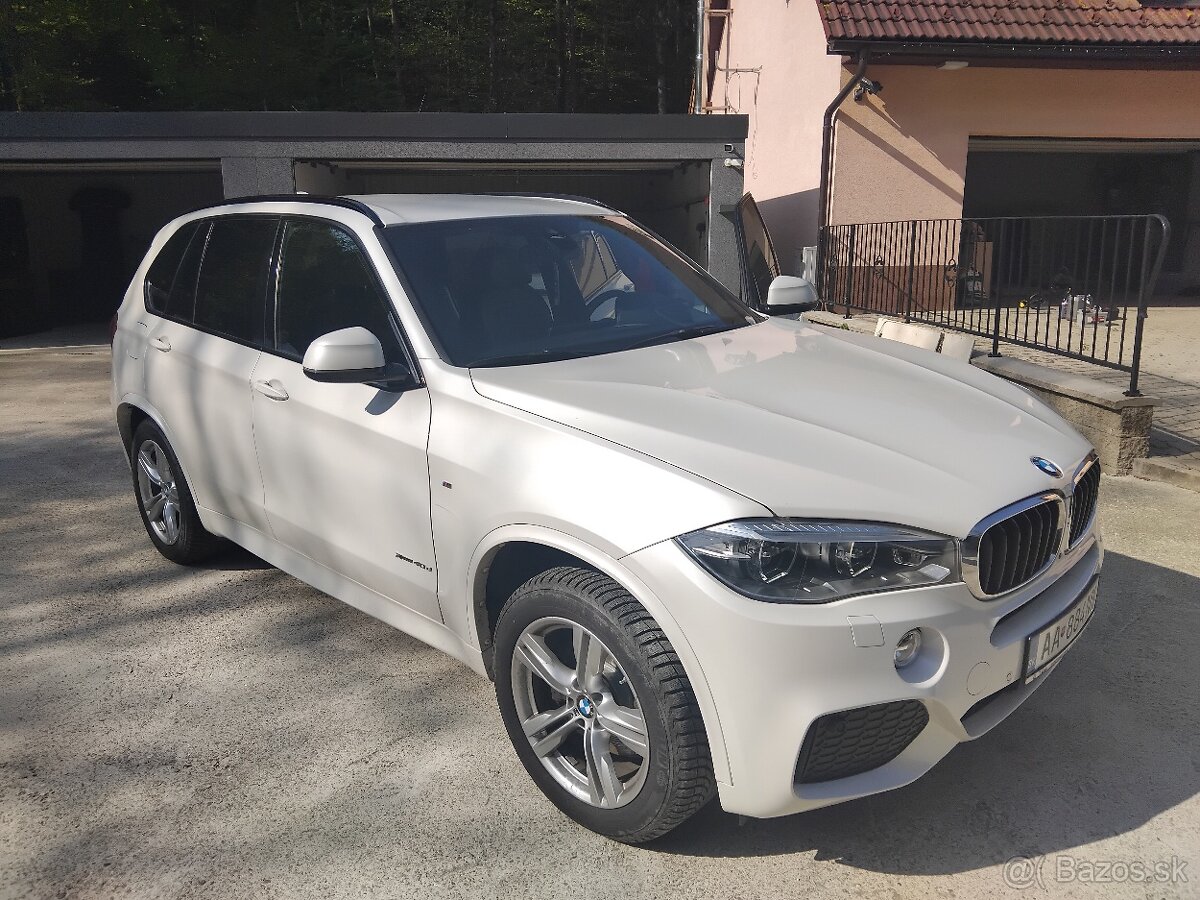 BMW X5 xDrive40d A/T F15