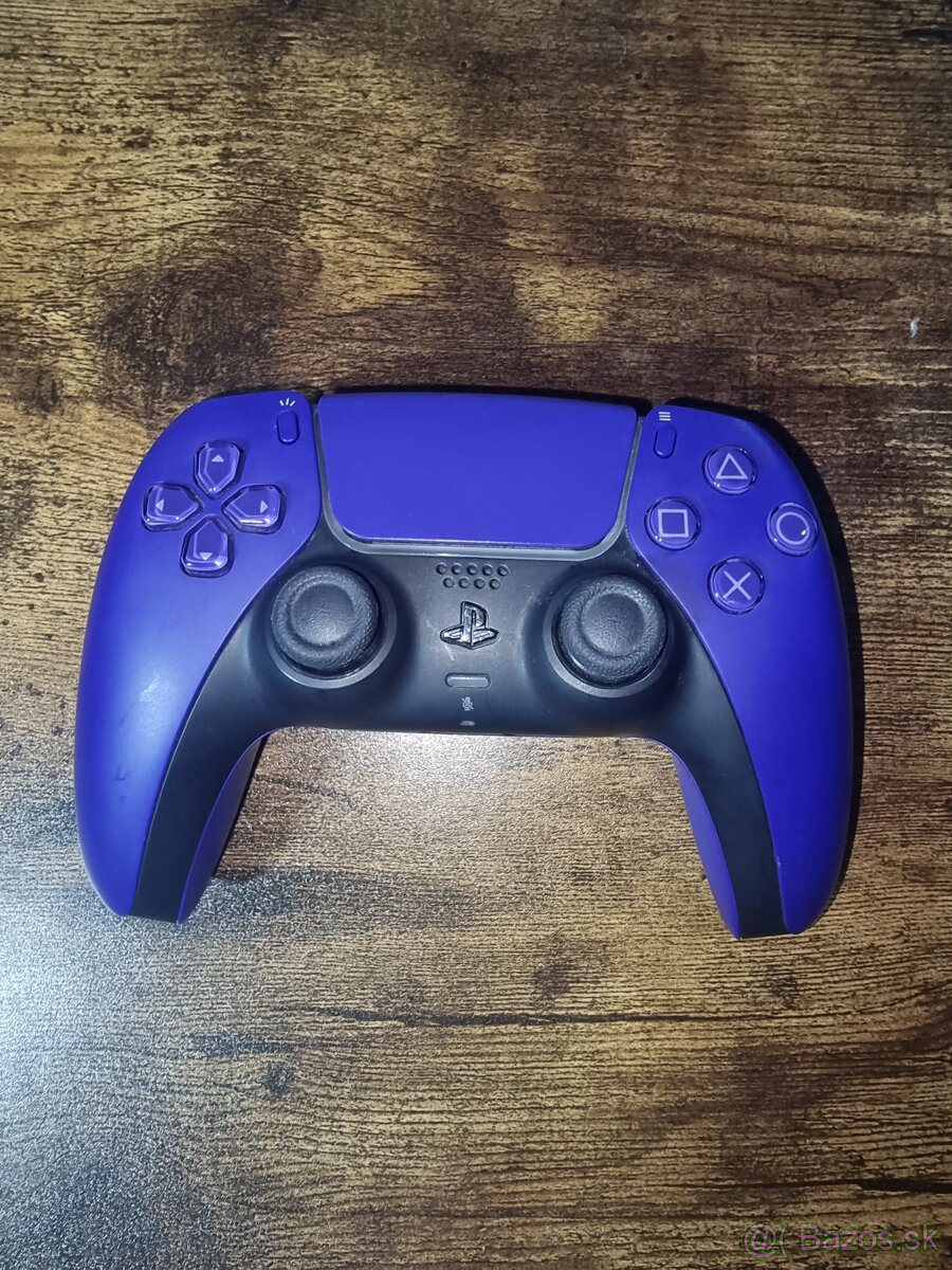 Ovládač PS5 fialový