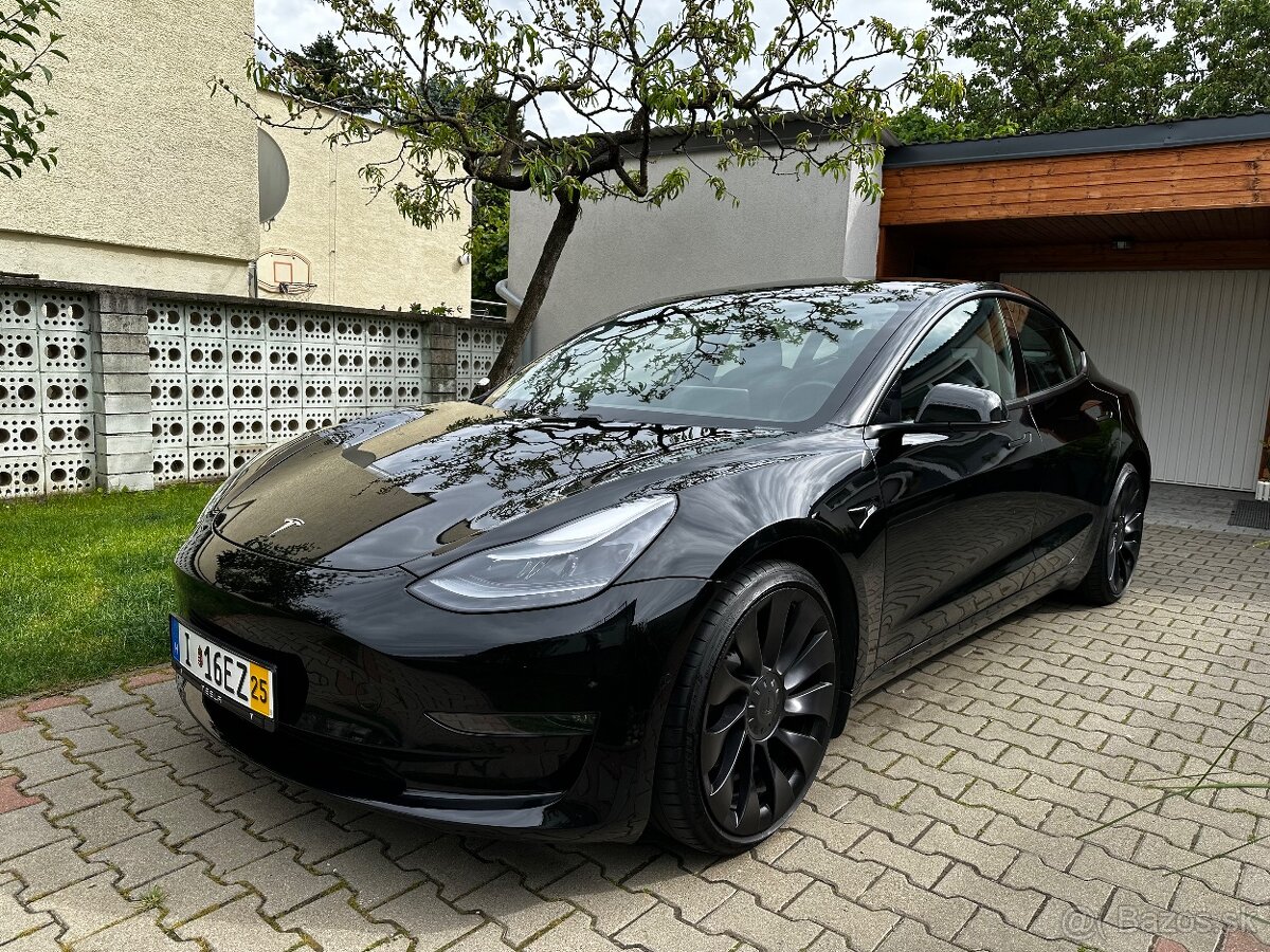 Tesla Model 3 Performance 377kw Refresh ✅ Odpocet DPH