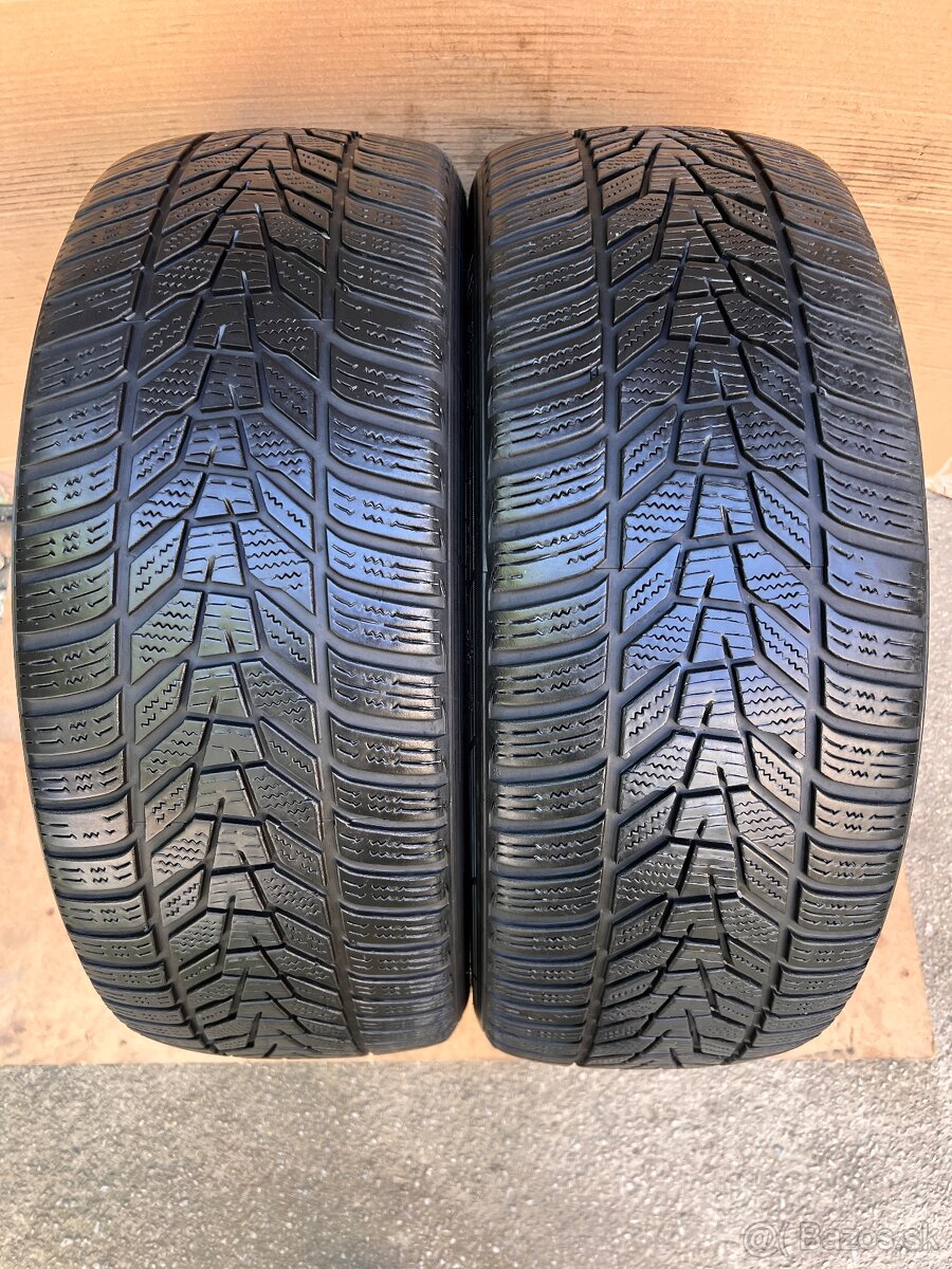 Zimné pneumatiky 225/45 R19 Hankook dva kusy
