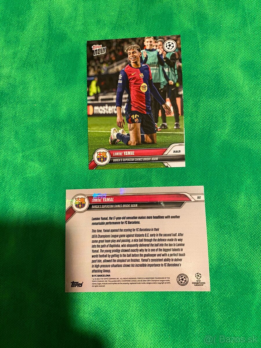 Topps Lamine Yamal 2025