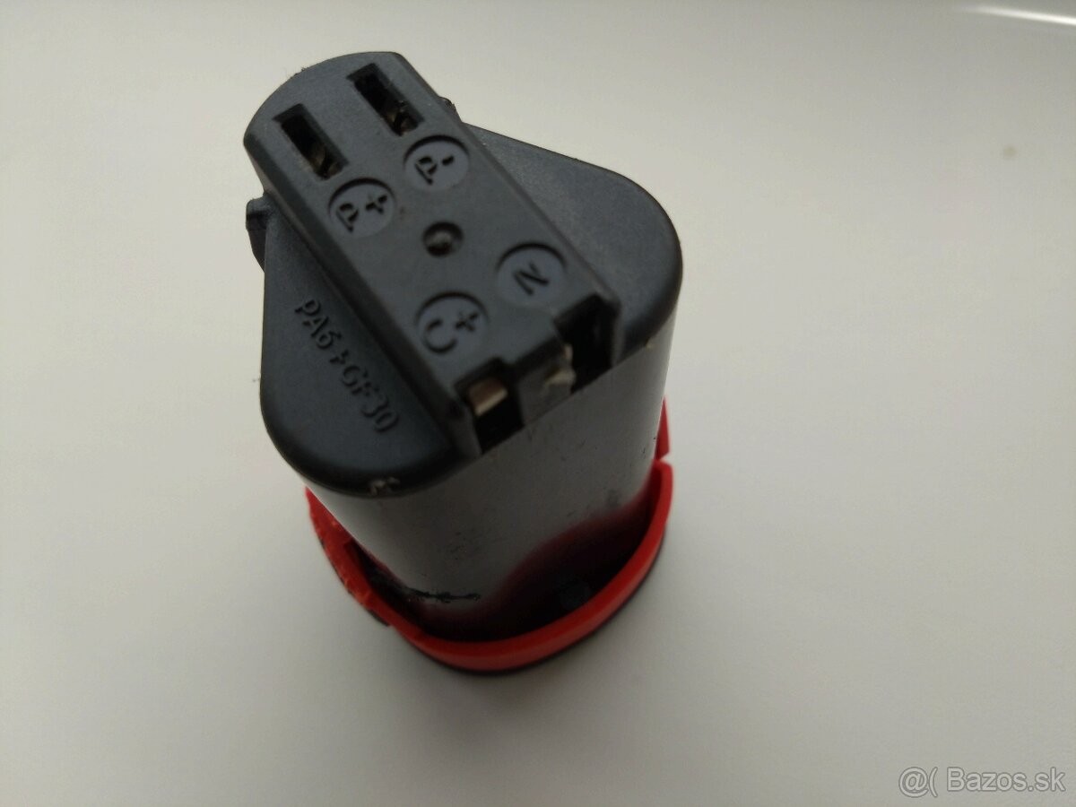 Predám batériu 12v 2000mah značky my project,do aku vrtačky