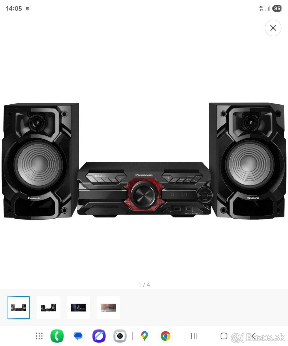 Predam Panasonic SC-AKX320