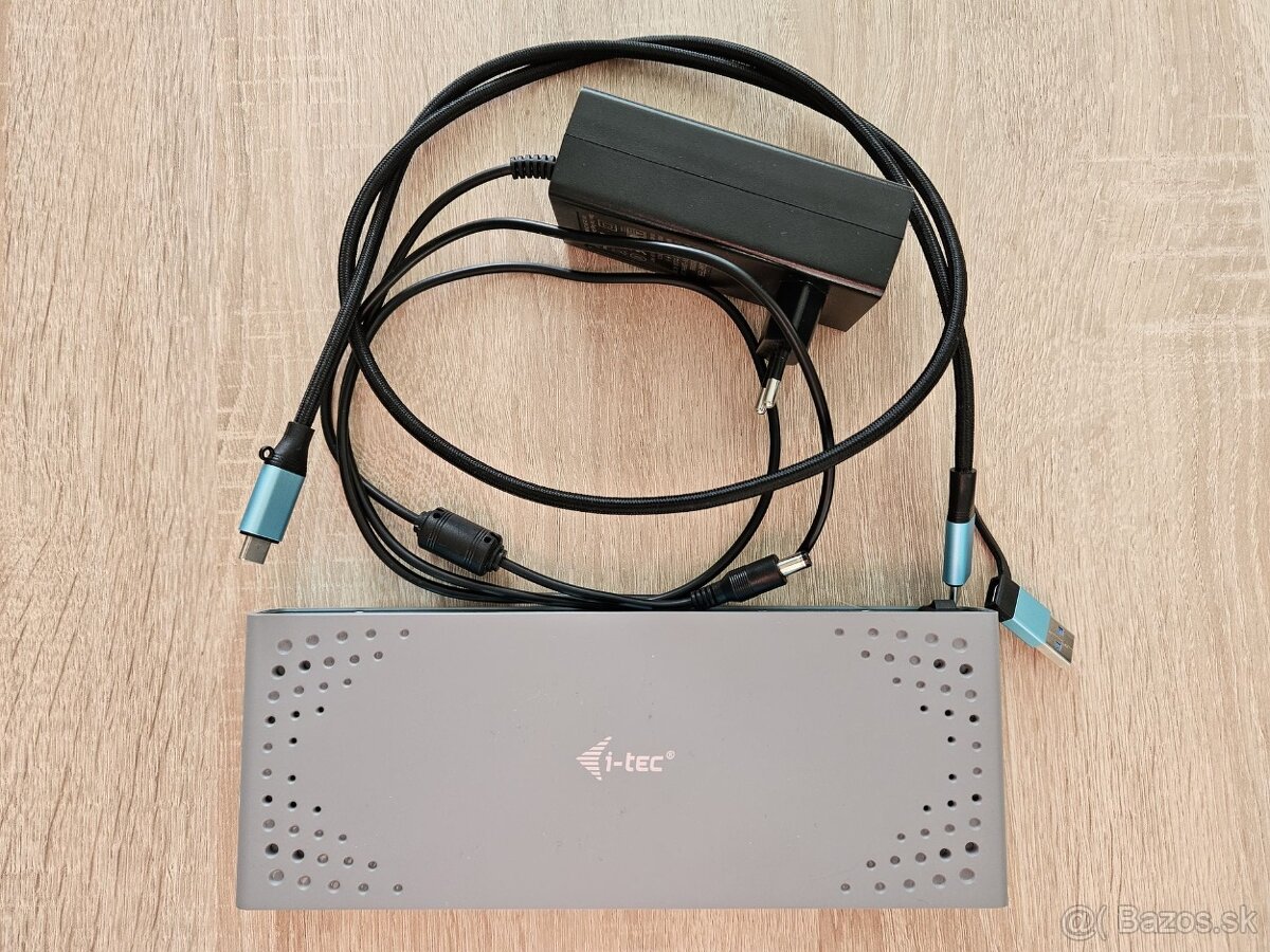 Dokovacia stanica I-TEC USB 3.0/USB-C 5K