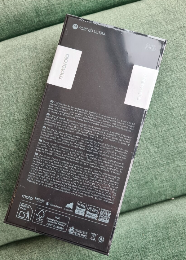 Motorola Razr 60 ultra 512gb