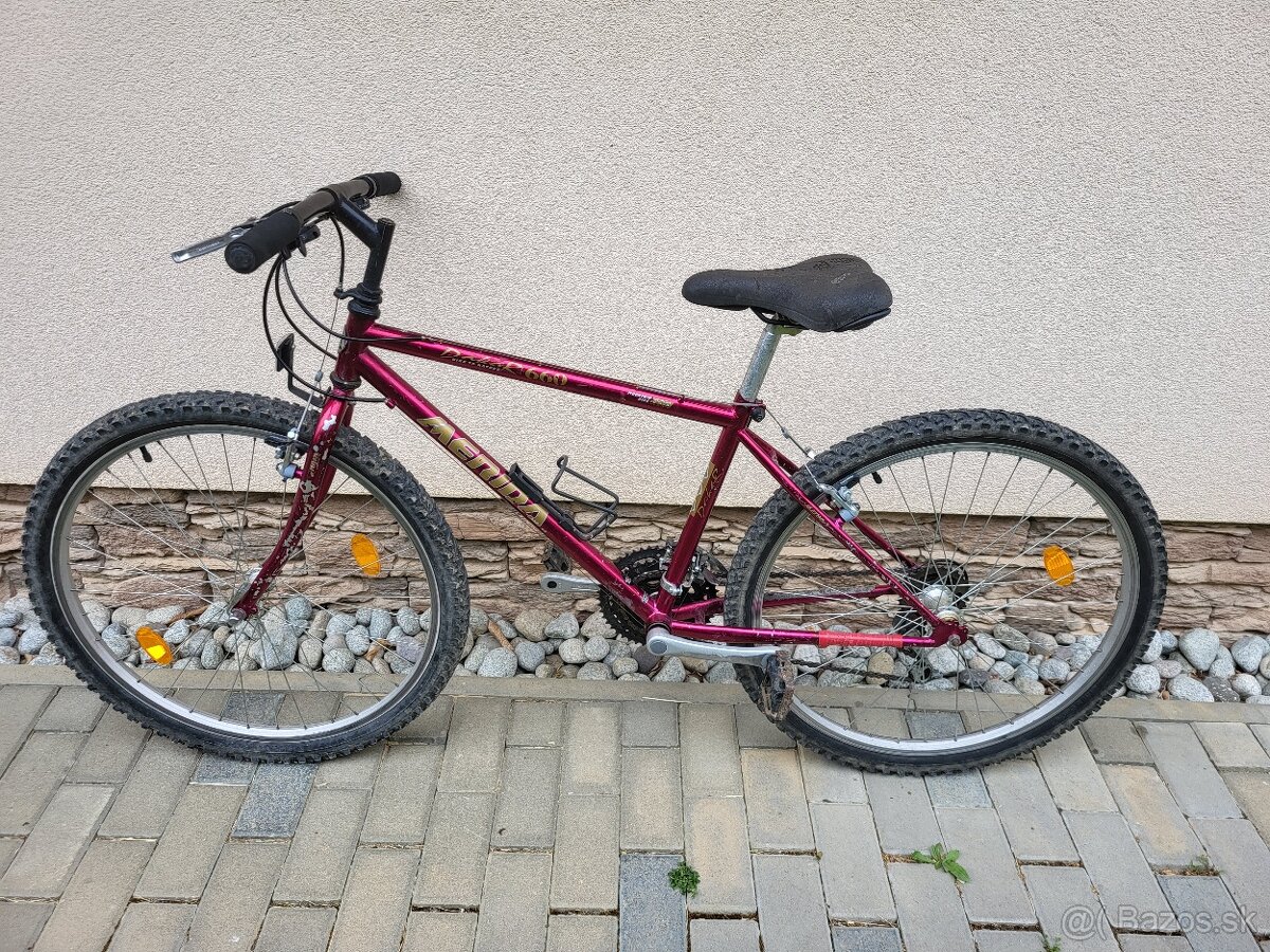 Horský bicykel Merida
