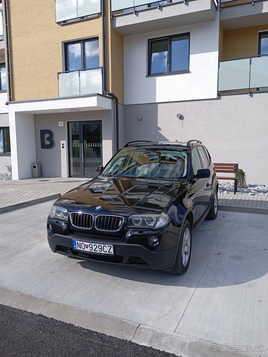 BMW X3, 4x4