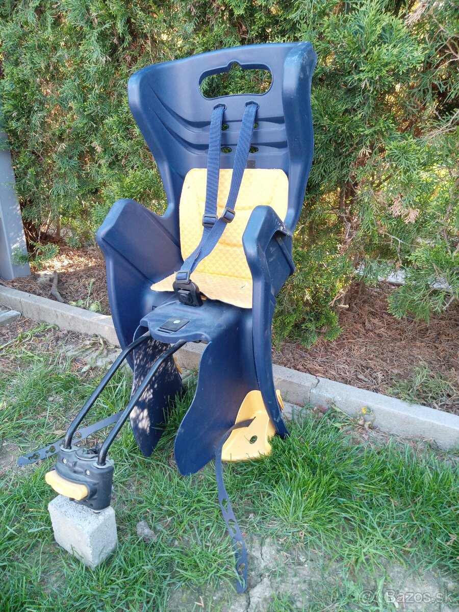 Detsky nosič na bicykel