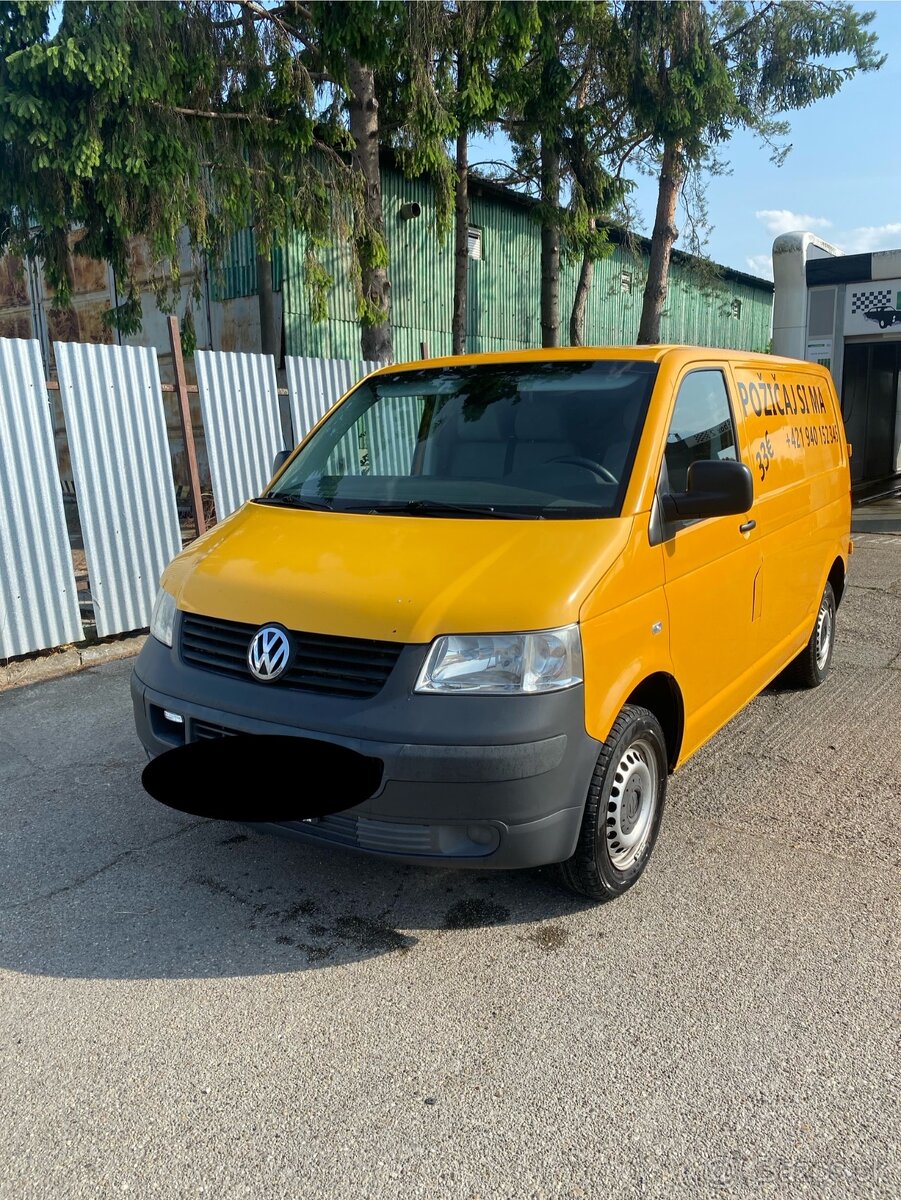 VW Transporter T5 2006 1.9 TDI