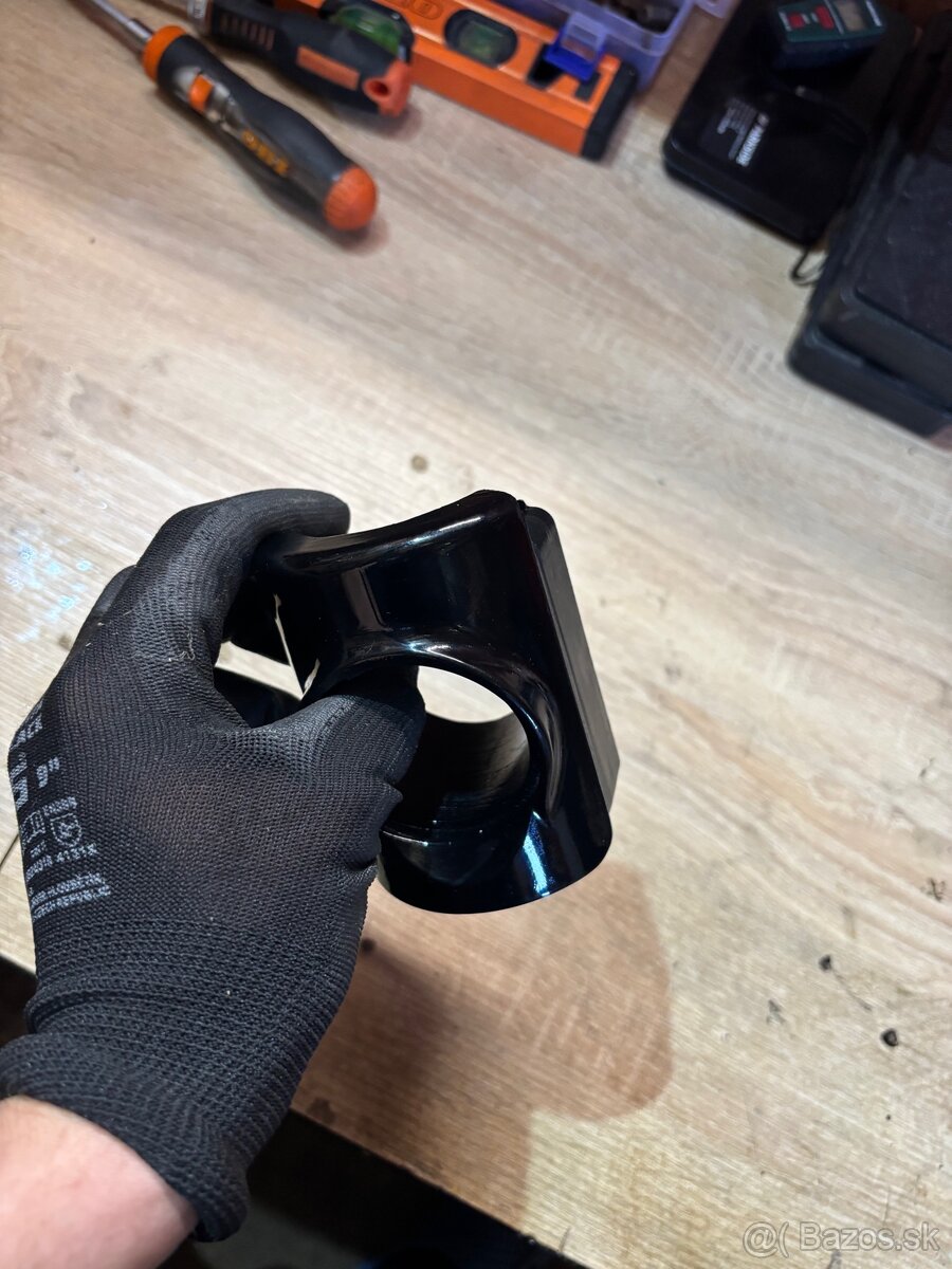 Držiak budíku 3D pre 52mm - A4 B5