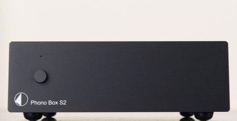 Pro-Ject Phono Box S2 čierny