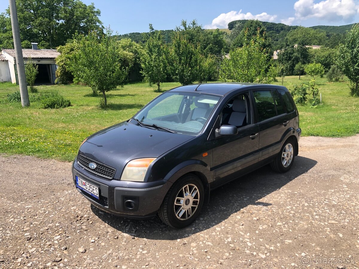 Ford Fusion 1.6tdci