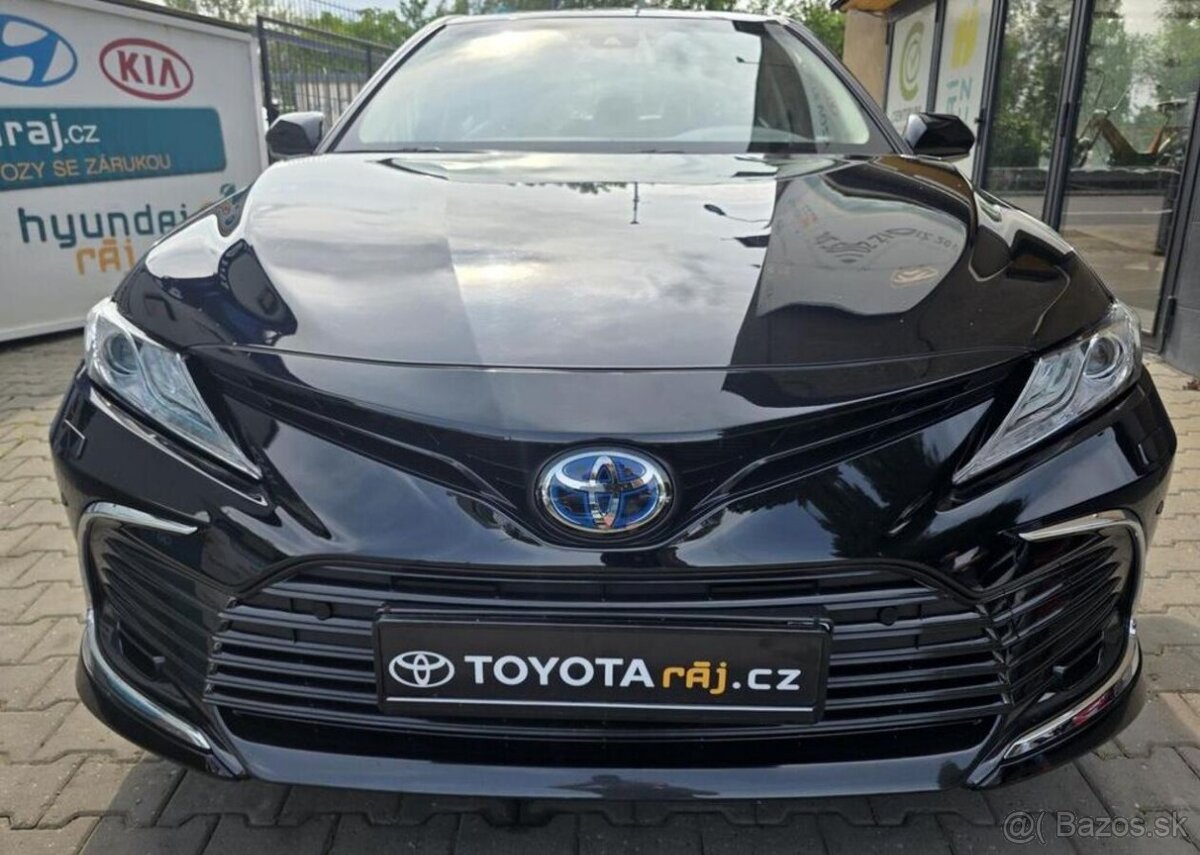 Toyota Camry 2.5-HYBRID-EXECUTIVE-ZÁRUKA