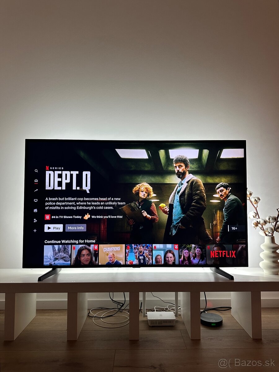 Samsung 4K LED UHD 55” Smart TV