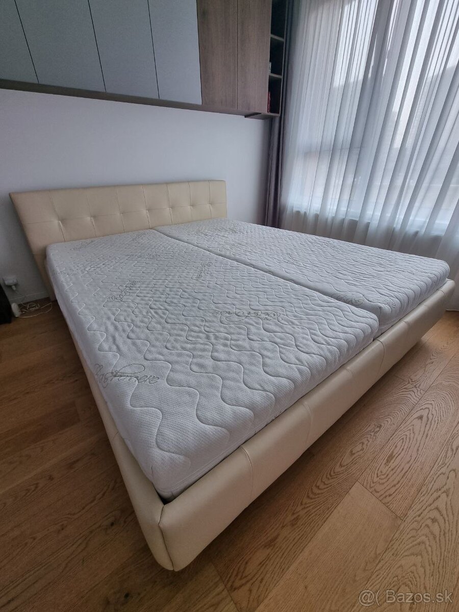 Manželská posteľ 180 x 220 cm