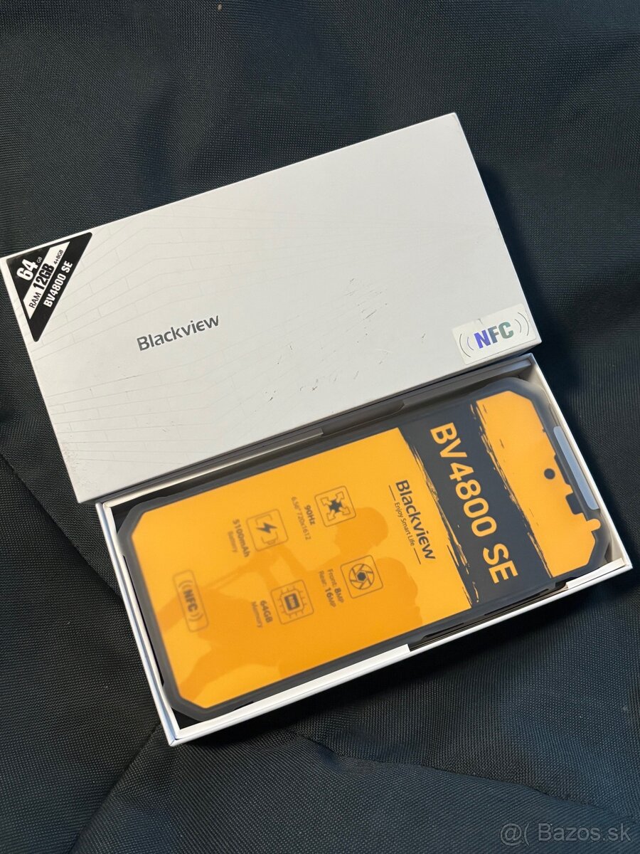 Blackview BV4800 SE - nepoužity