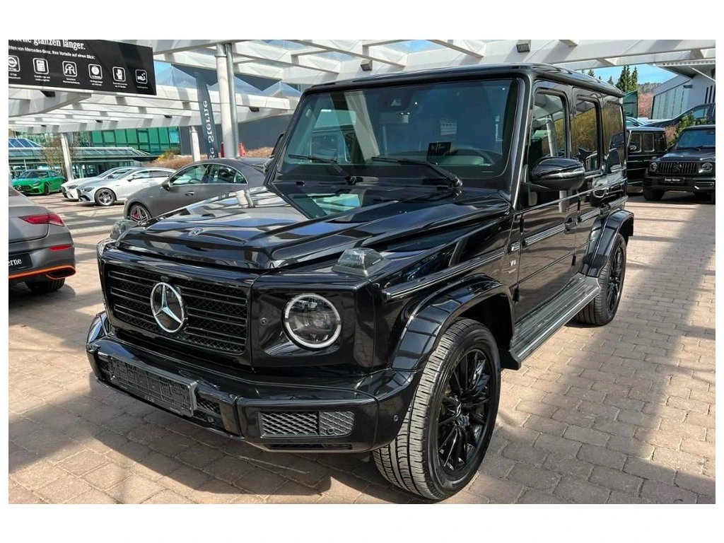 Odstúpim Na splátky Mercedes benz G500 2021