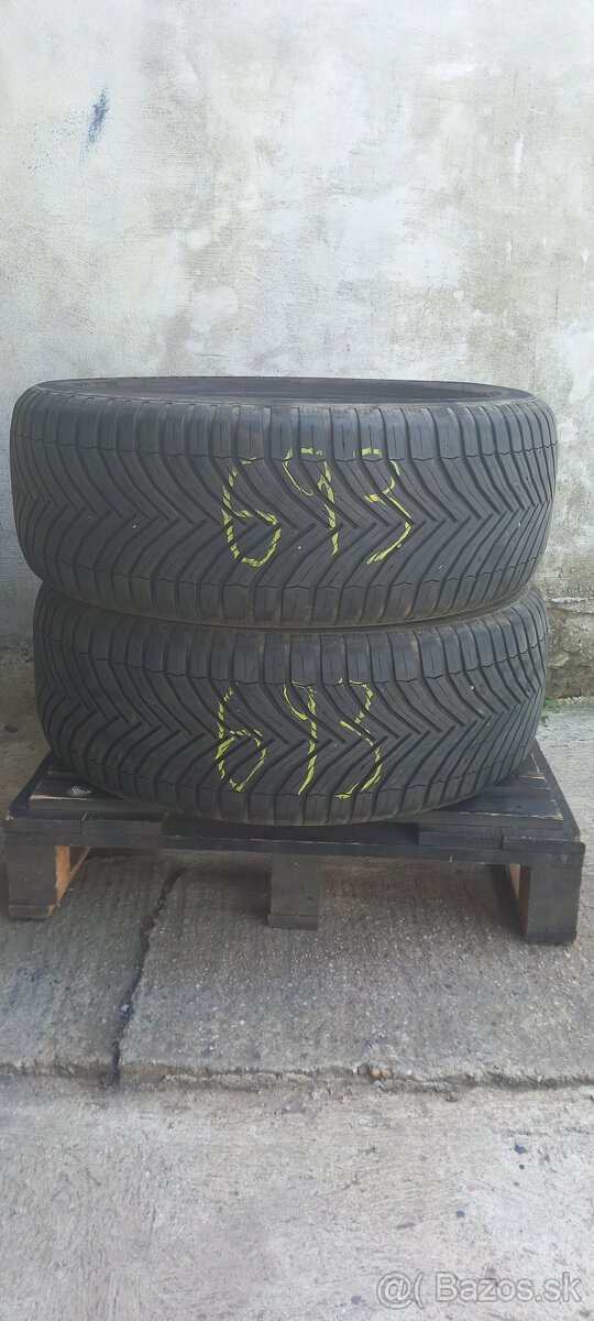 Predam pneumatiky 225/50 r18