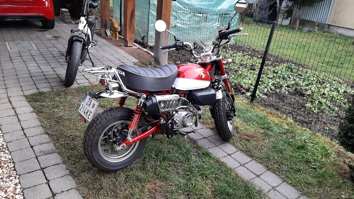 Honda Monkey 125