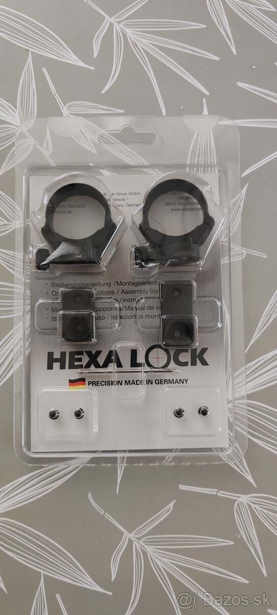 Predám montáž Hexalock Mauser M18