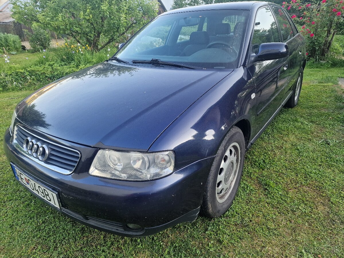 Audi A3 1,9TDI 81kw 5 dver.r.v.2002