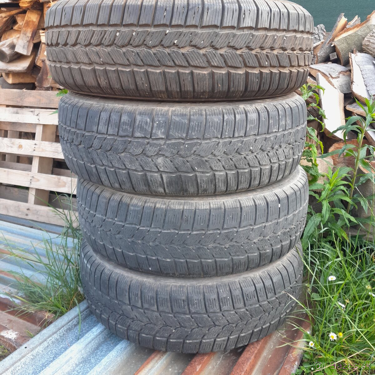 Pneu Michelin 205/65 R16 C zimné