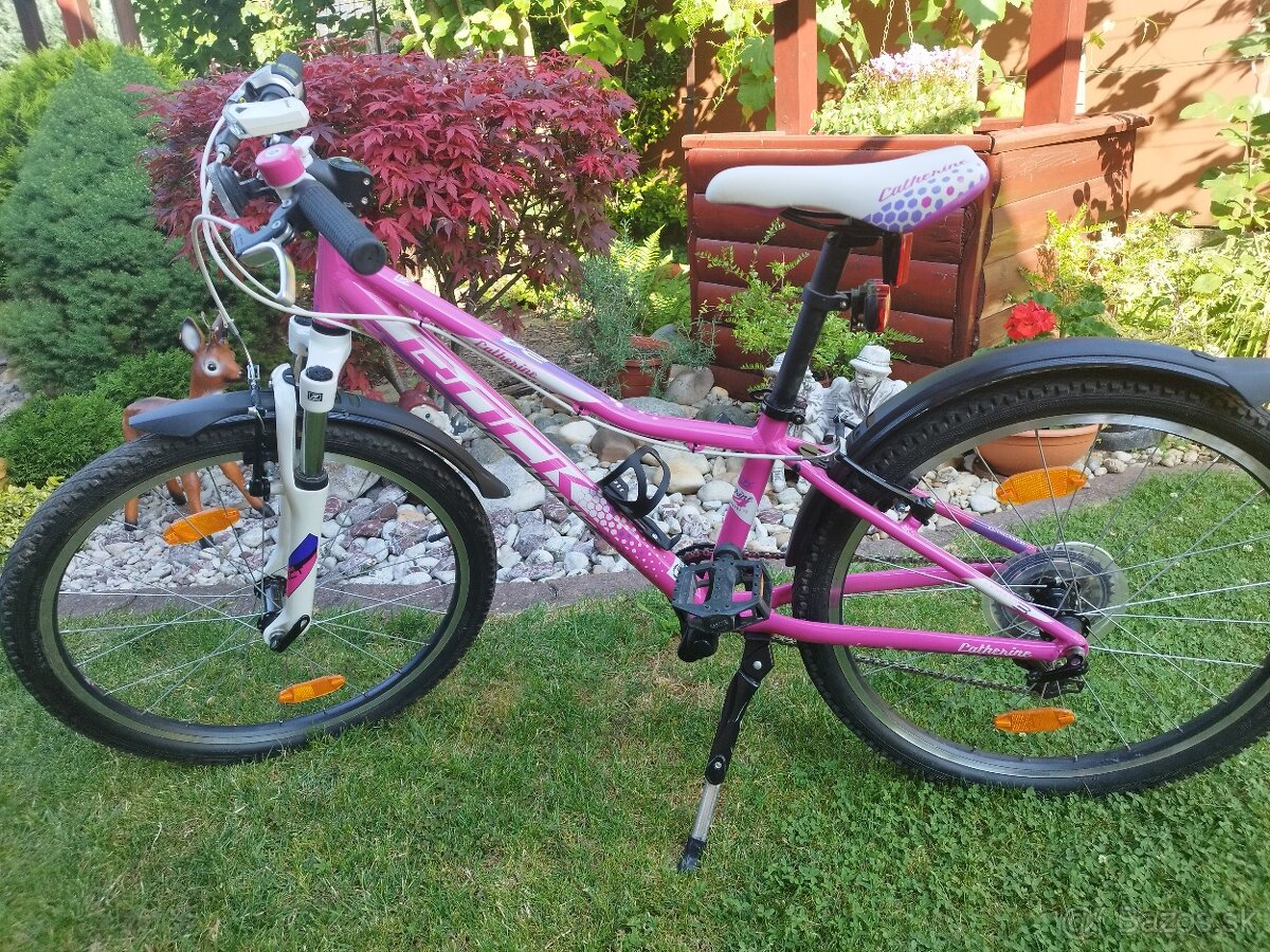 Dievčenský bicykel 24"