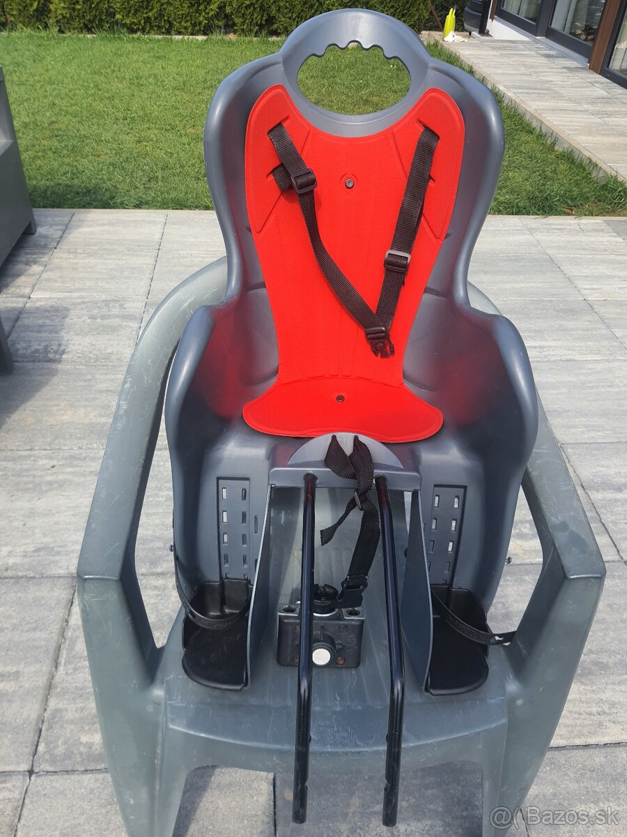 Sedačka na bicykel