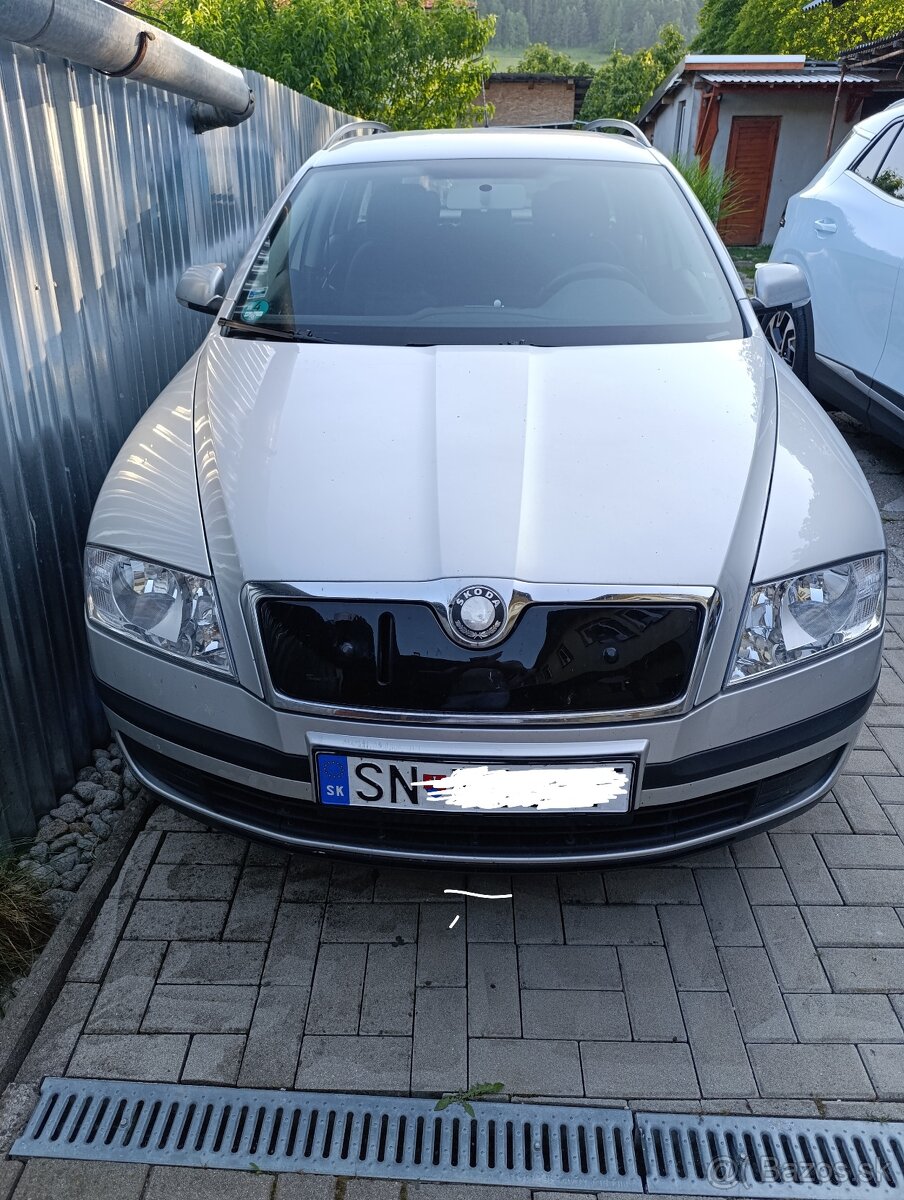 Škoda Octavia 2, 1.9 TDI
