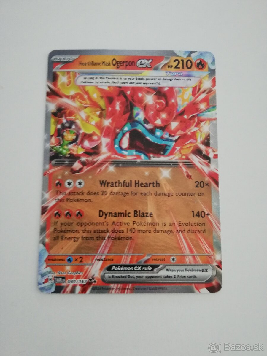 Hearthflame mask ogerpon ex