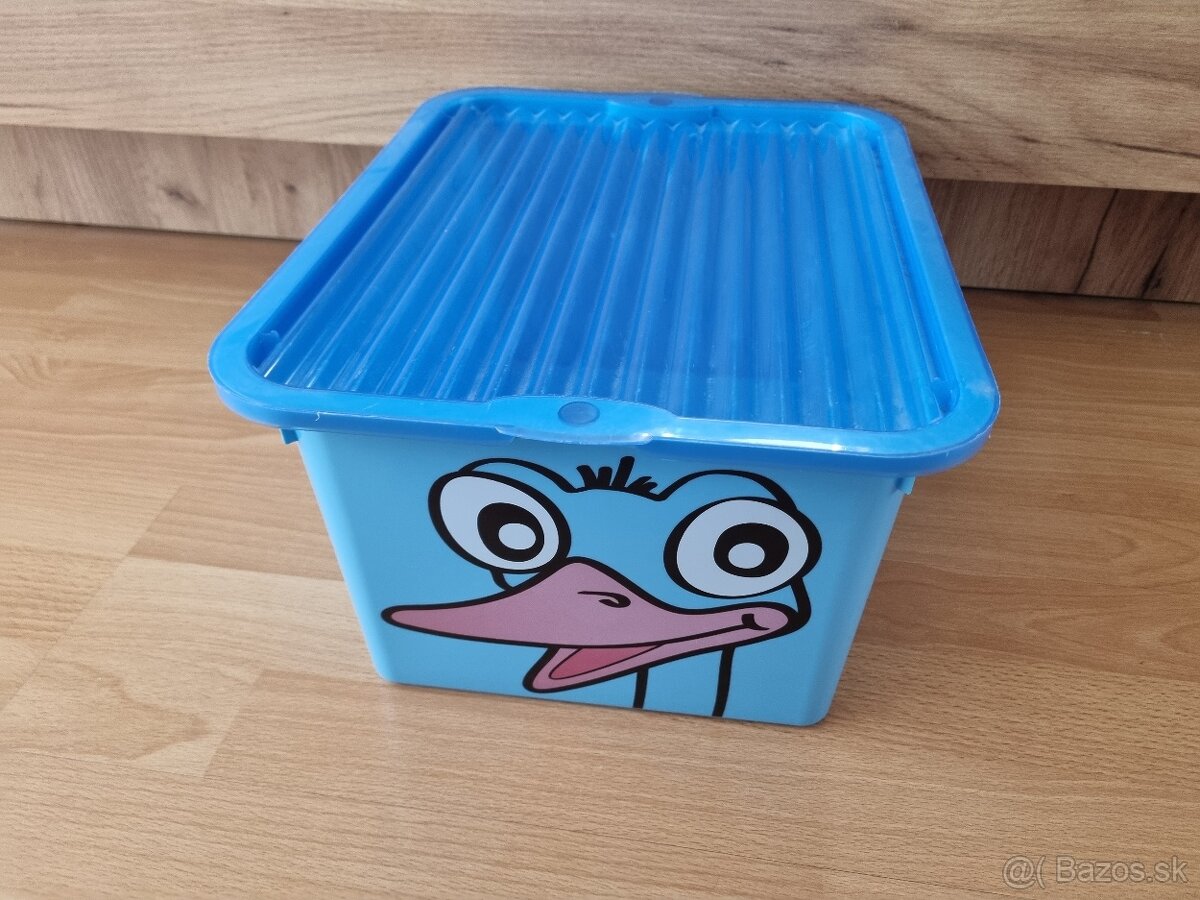 Úložné boxy na hračky