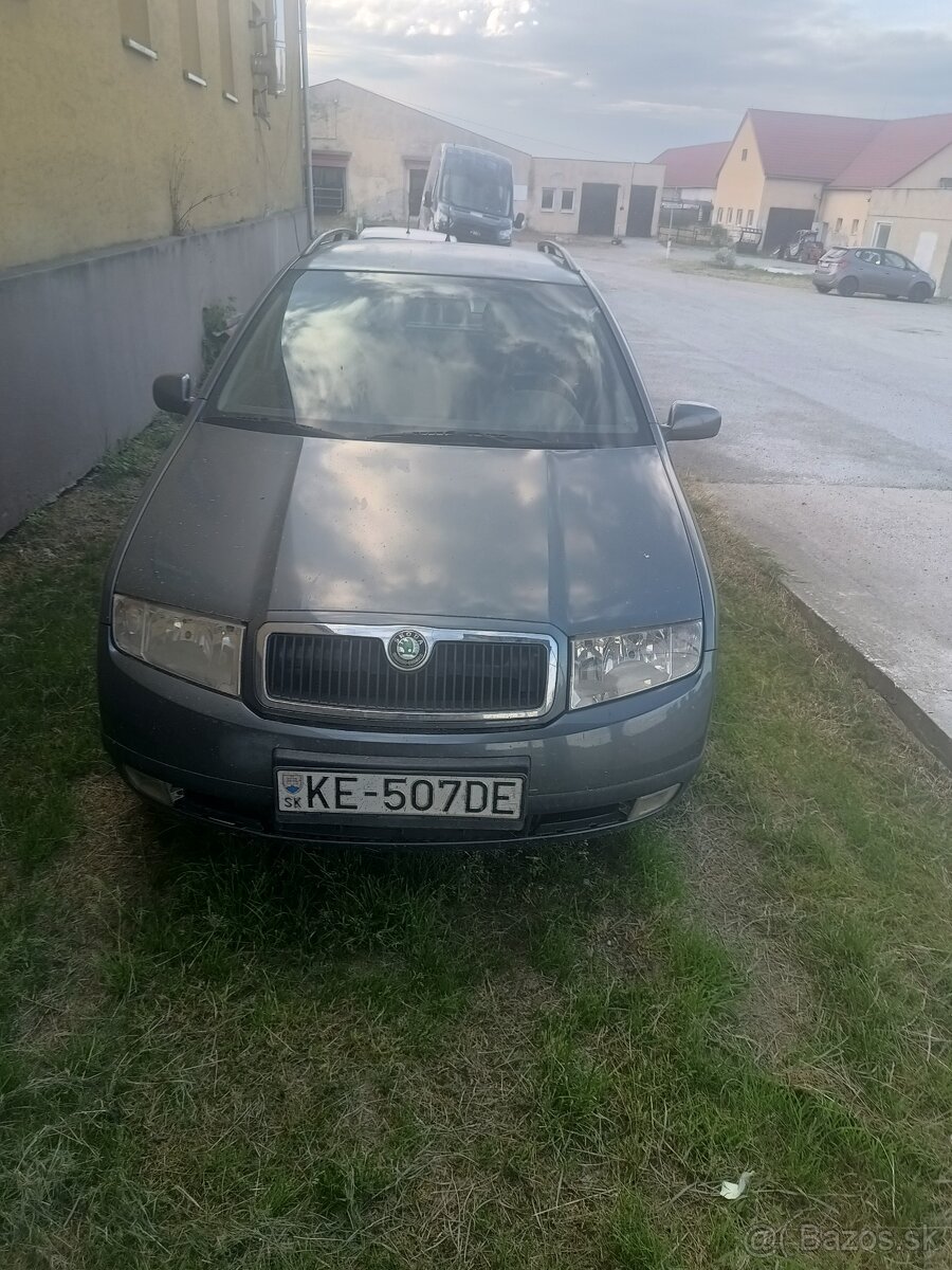 Predam Škodu Fabia 1,2 2004