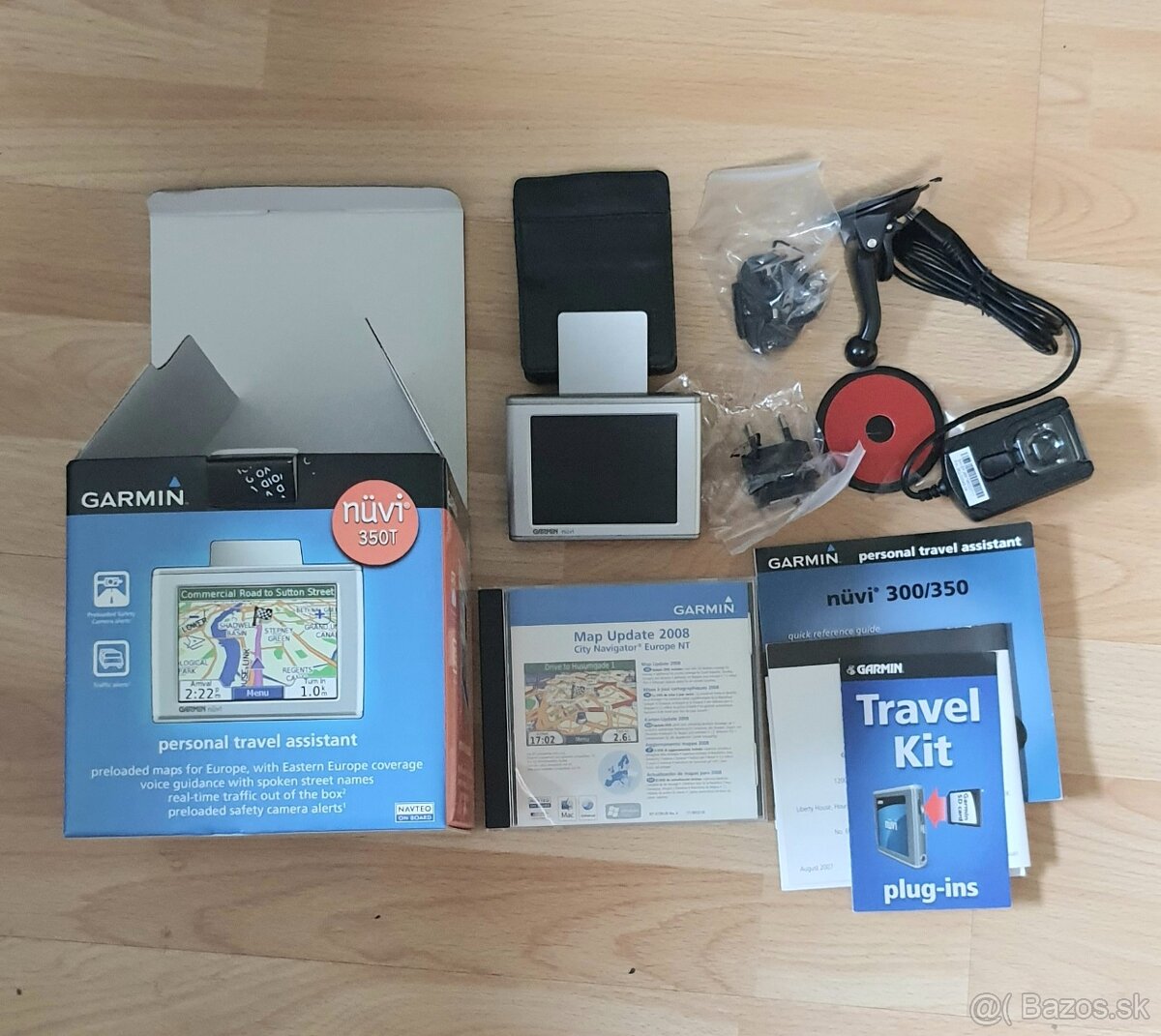 Predám kompleť navigáciu GARMIN - GPS