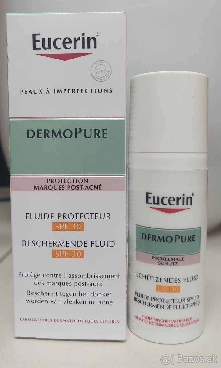 predam nove kremy EUCERIN
