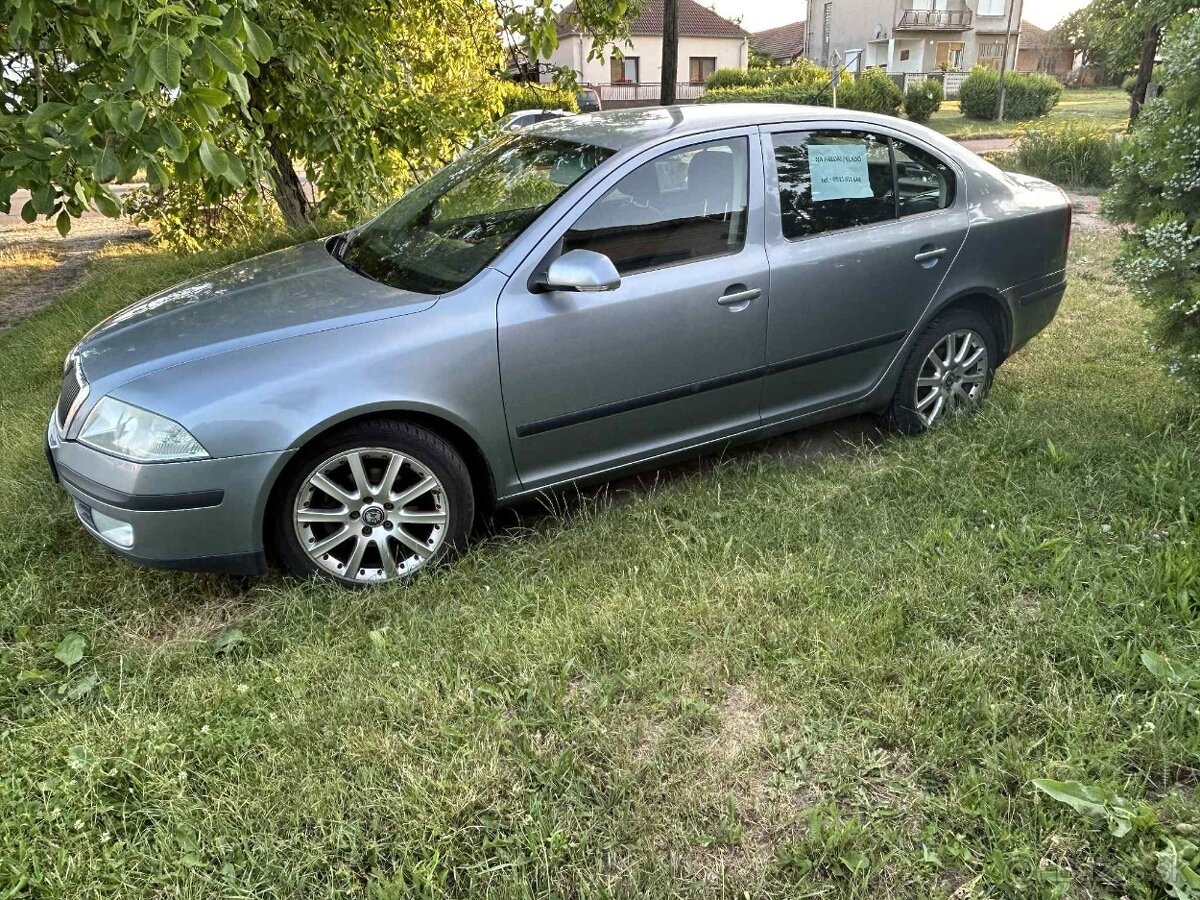 Škoda Octavia II 1.9 TDI, výbava, 2 sady kolies, STK 2026 –
