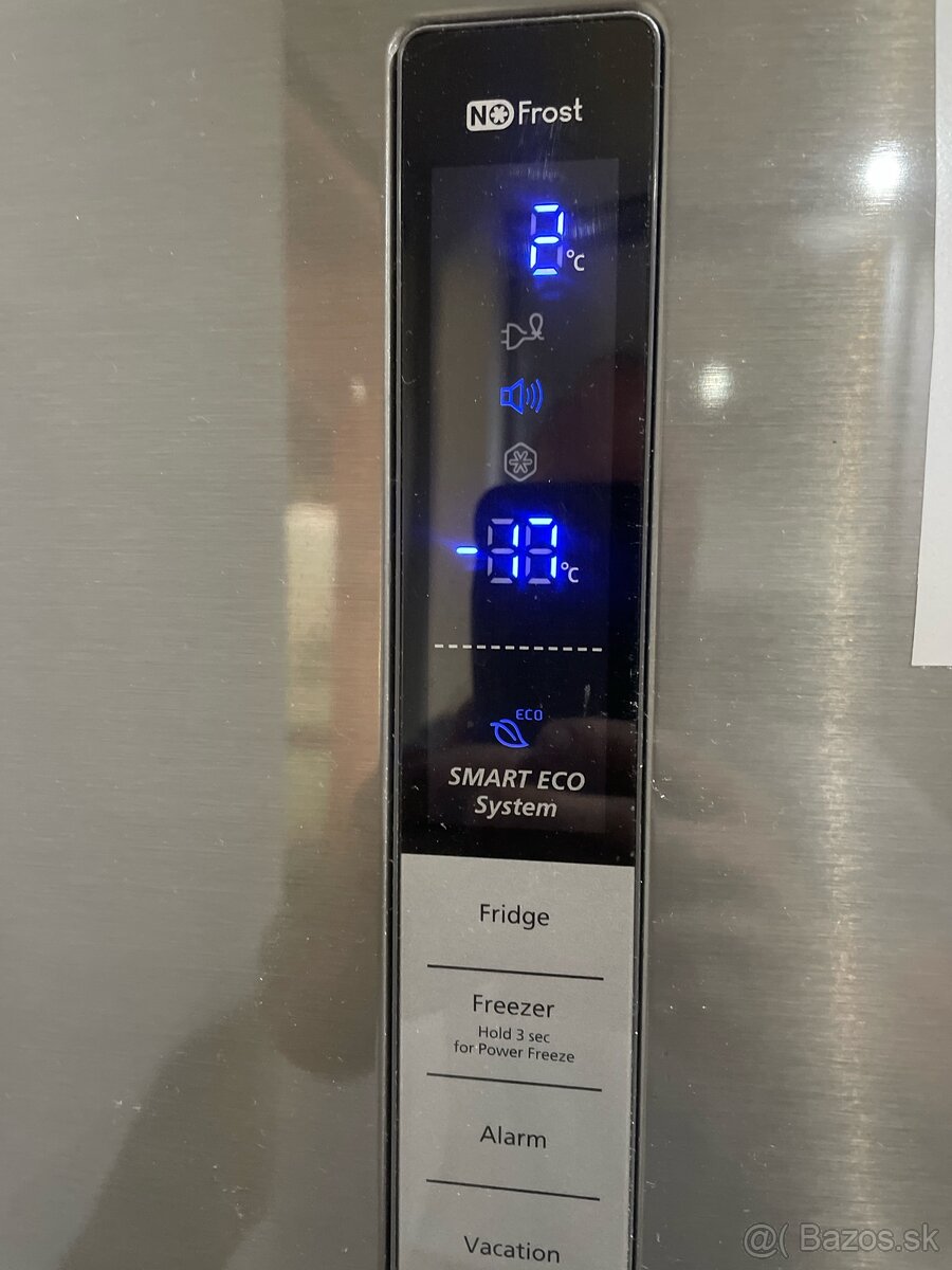 Chladnička Samsung .mikrovlnka Siemens