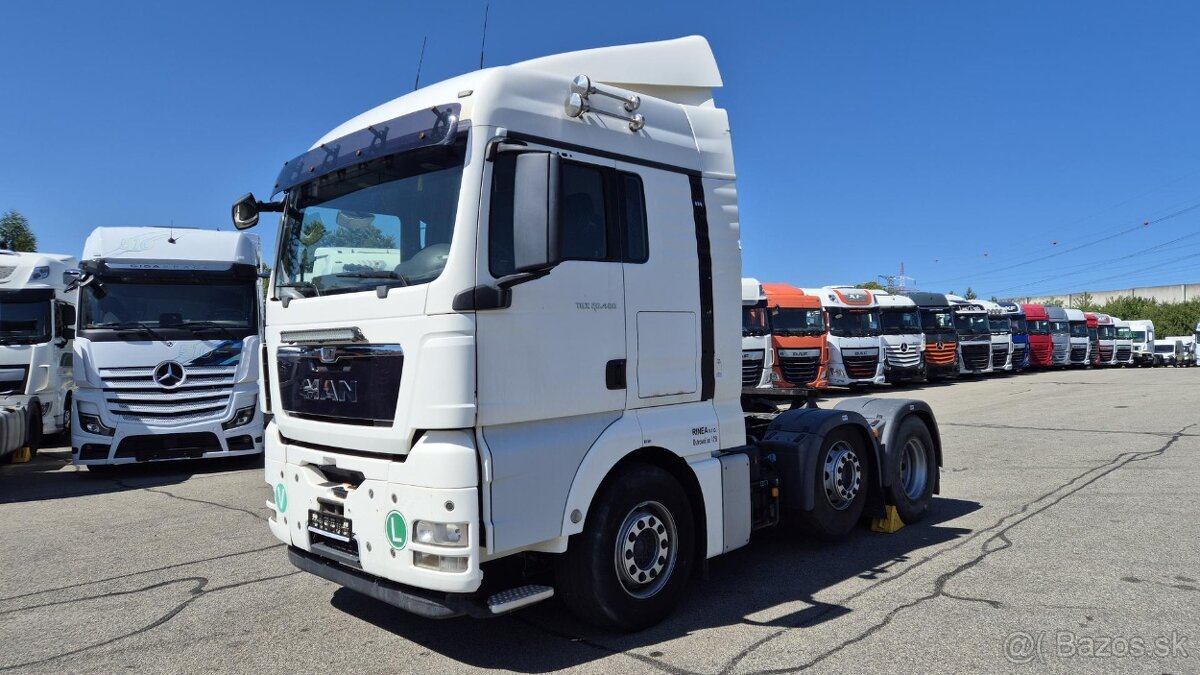 Prodám MAN TGX 26.480 6X2/4 BLS XLX EURO 5