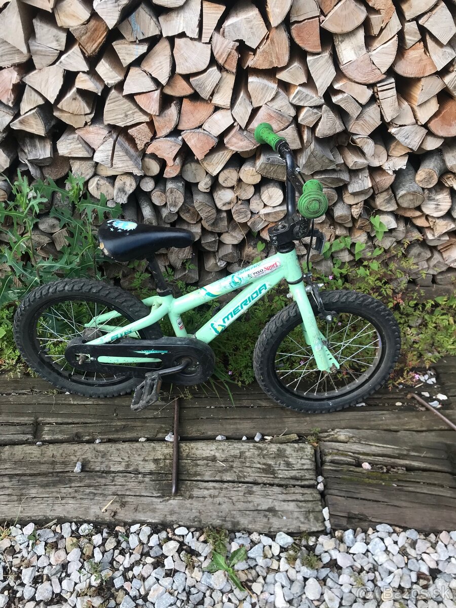 Predám bicykel pre deti