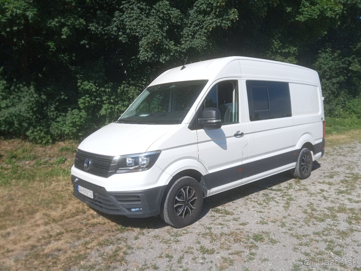 Crafter 4 MOTION 2.0 TDi, 2017, 4X4