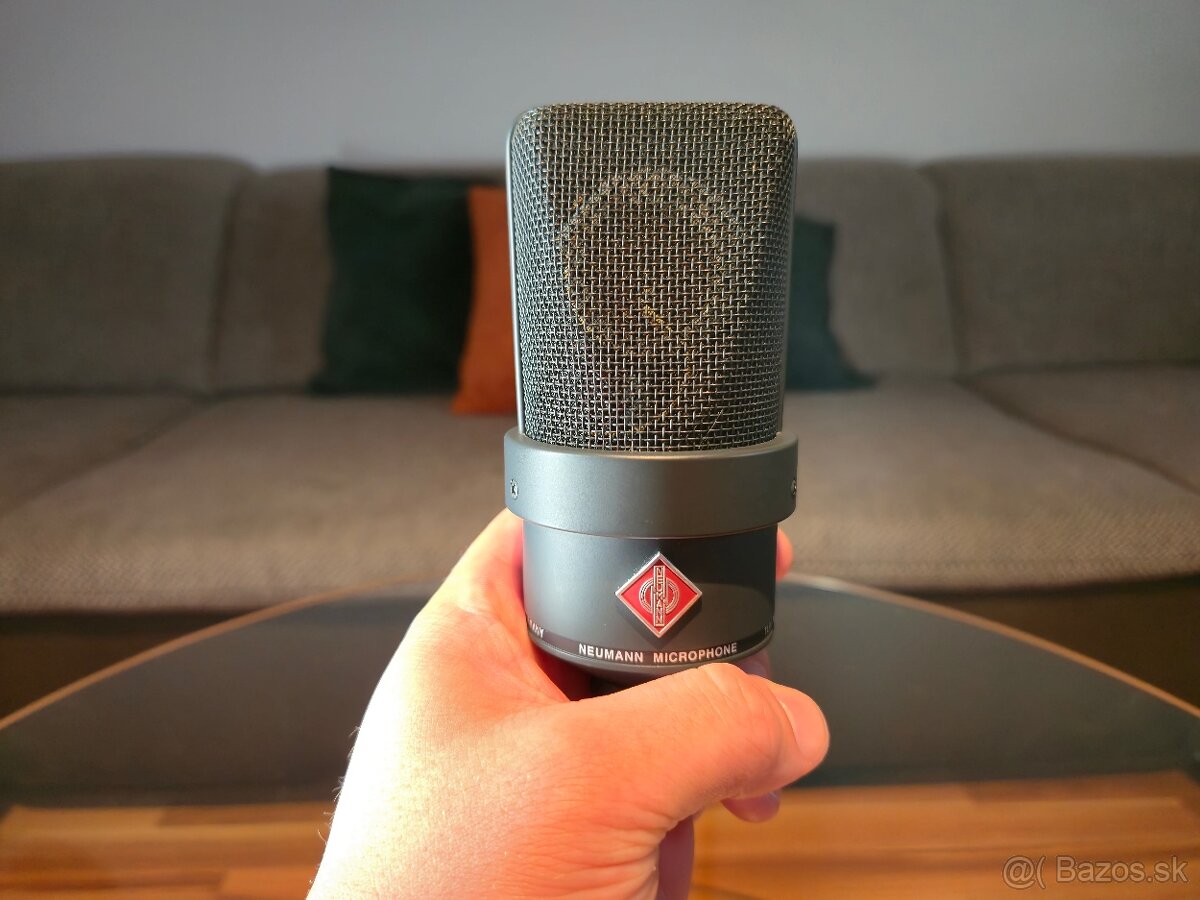 Neumann TLM 103 black s originálnym pavúkom