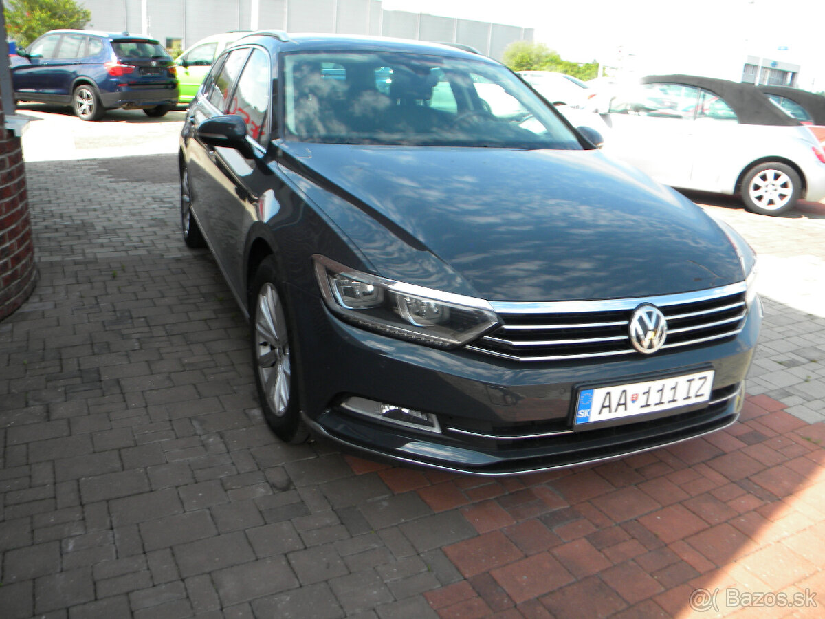 Volkswagen Passat Variant 2.0, TDI DSG ,140 KW Higline.