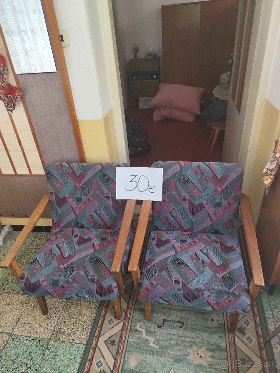 Predám nábytok z 70rokov