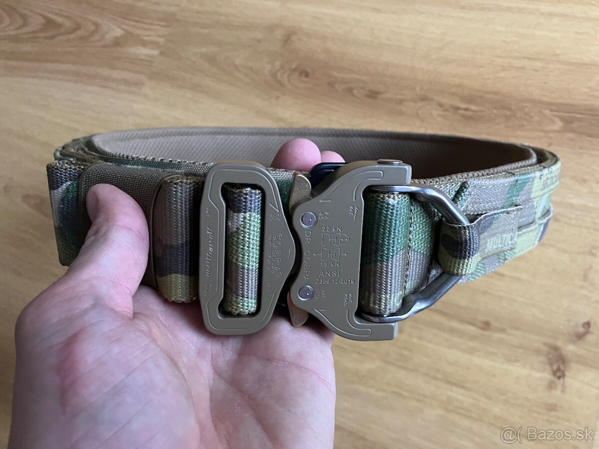 AustriAlpin Cobra belt - takticky opasok Multicam