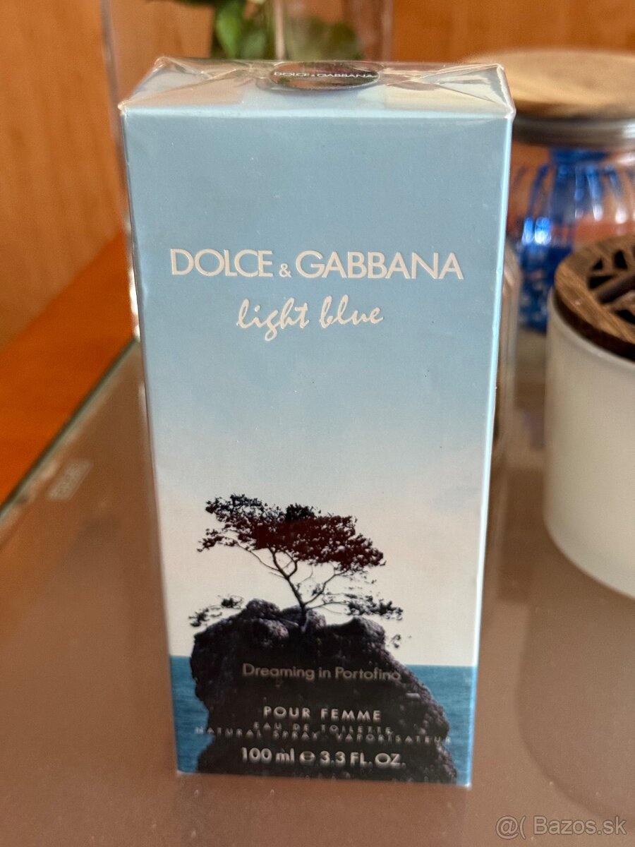 Dolce Gabanna Light Blue Dreaming Portofino 100ml