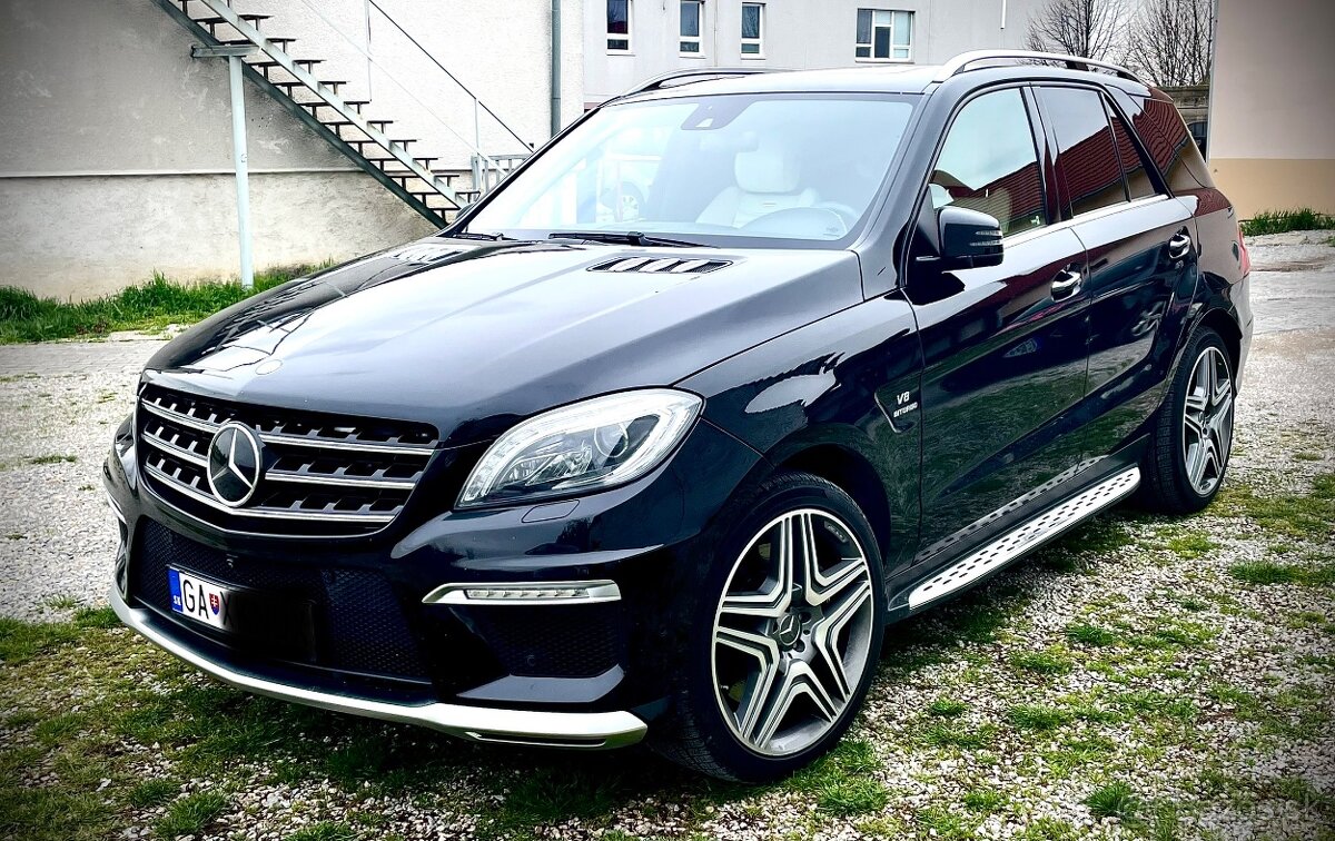 Mercedes ML63 AMG